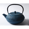 Hot Sale Chinese Embossed Cast Iron Teapot with Infuser